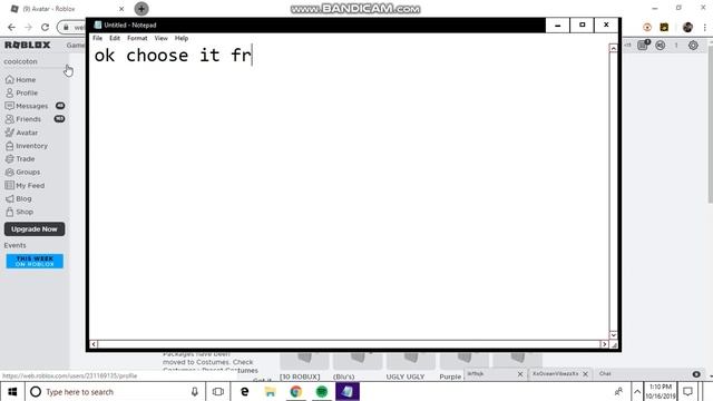 How 2 get free adidas shirt on ROBLOX! смотреть онлайн