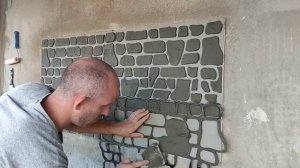 Фасадная штукатурка из Дешёвых Материалов