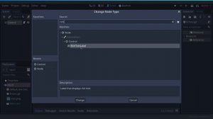 Godot Error: Script inherits from native type '...' can't be instanced in object of type: '...'