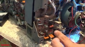 ВИЗ №6.2. Осциллограф С1-93 нет луча, устраняем неисправность