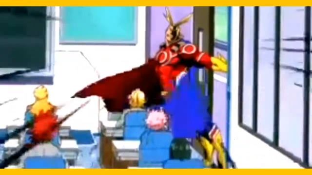 All Might AMV смотреть онлайн