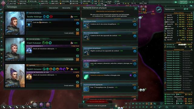 [FR] Stellaris Eternium 3.4 - Cauchemar en Cuisine - partie moddée - Rediff Ép. 69 смотреть онлайн