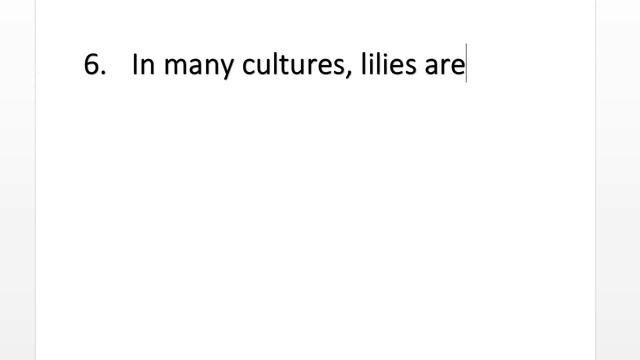 Write Ten Line Essay On Lily Flower In English || AHB EDUCATION смотреть онлайн