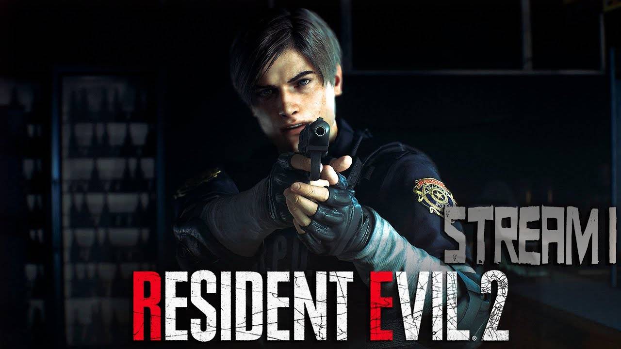 Лёня берется за дело (Часть№1)┃Resident Evil 2 Remake #1 [Стрим от 16.05.2024]