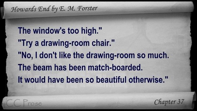 Chapter 37 - Howards End by E. M. Forster смотреть онлайн