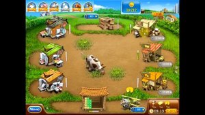 Веселая ферма 2   Сметанная 3 FarmFrenzy на золото