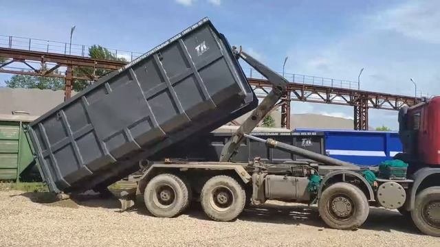 Контейнер под мультилифт 27 кубов серии HARD производства ТоргКомс-Групп