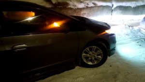 Первый запуск в - 18 Хонда Инсайт #Honda_Insight