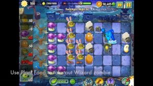 Plants vs Zombies 2 | Dark Ages Night 14 | Walkthrough