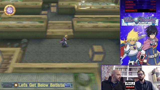 Rétro Let's Play - Tales of Destiny DC #03 (feat. Blacksyd)