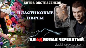 Пластиковые цветы #владчереватый #битваэкстрасенсов23сезон