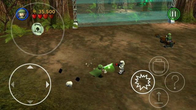 LEGO® Star Wars: TCS (Android) • Прохождение • Эпизод 6 Возвращение Джедая•Глава 3 На Гоиссерах смотреть онлайн