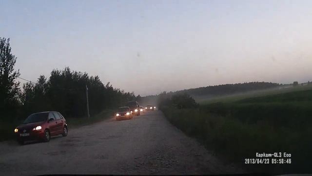 Малинское шоссе в Московской области. FILE8132