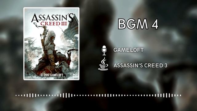 Assassin's Creed 3 OST (JAVA) - BGM 4 смотреть онлайн