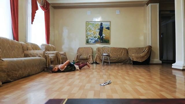 Танец с тканью. Мария Тарбеева смотреть онлайн