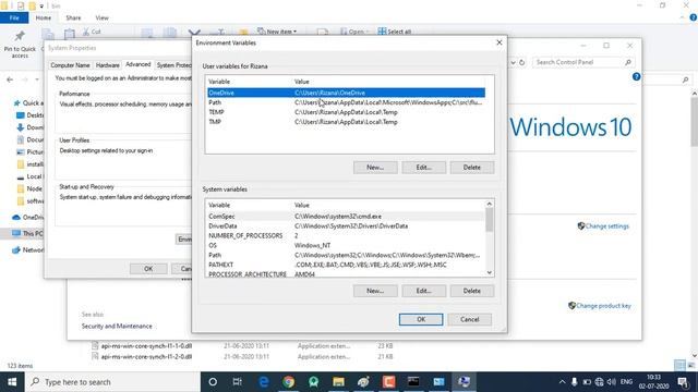 How to fix Java is not recognized as an internal or external command in windows 10 смотреть онлайн