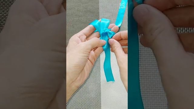 Бантикты қалай байлайды. Как завязать бант. How to tie a bow