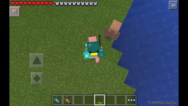 Как ездить на свинье в minecraft pe ? смотреть онлайн