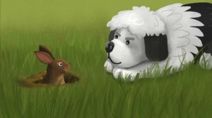 The Little Red Hen (US English accent) - TheFableCottage.com