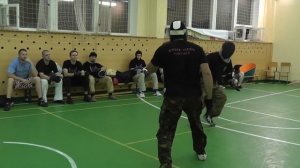 Ножевой бой S.P.A.S. Сближение в ножевом бою. «Knife fighting S.P.A.S.»