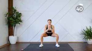 15 MIN BOOTY & ABS - No Equipment Flat Belly & Round Booty Workout