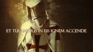 Templar chant: Veni sancte spiritus (Lyric Video)