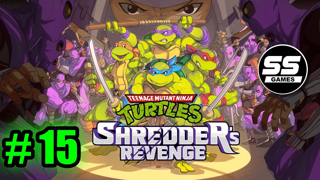 Прохождение TMNT: Shredders Revenge \ Эпизод 15: Аборигены внешнего мира