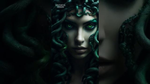 Medusa Dark Story☠️ #greekmythology