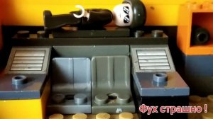 Лего приколы ! 1 часть . Lego . Хэллоуин . 🎃