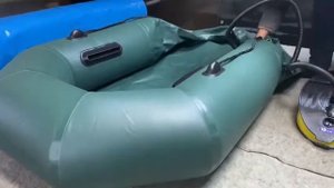Тест насоса для лодки Патриот 10л