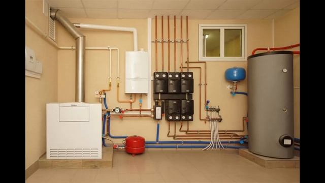 Пример установки окон в котельной смотреть онлайн