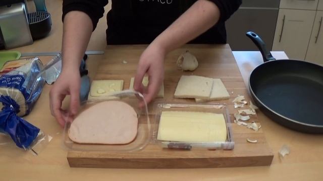 TUTO CROQUE-MONSIEUR смотреть онлайн
