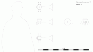 Тифон судовой электрический А. Чертёж. Ship beep A. Drawings.