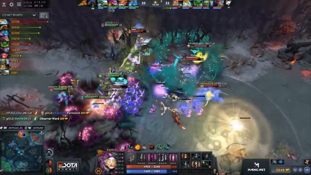 Победа на последней секунде?Что творят Virtus pro? / VP vs OBG / dota2 смотреть онлайн