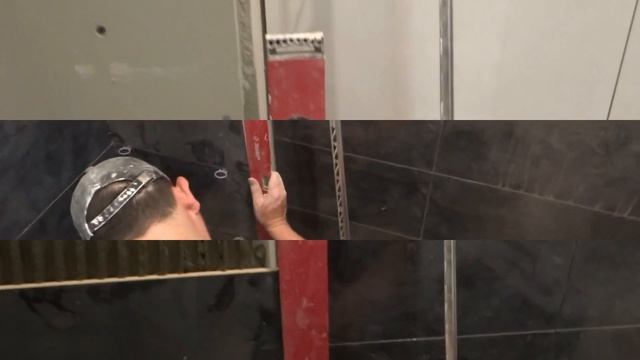 УГЛЫ ПЛИТКИ в ванной ! УКЛАДКА плитки своими руками видео инструкция Варианты укладки керамической