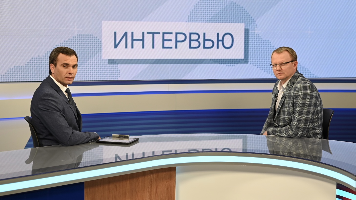 Евгений Горлов о благоустройстве территорий-победителей  в Севастополе (Интервью. 12 мая 2023)