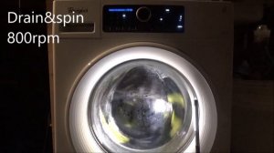 Whirlpool Supreme Care FSCR70410 - Mixed Load 30 (Full cycle)