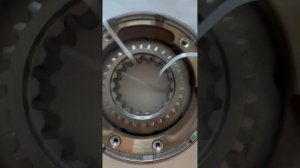 Синхронизатор демультипликатора на КПП 12JSD160T-1707143-1