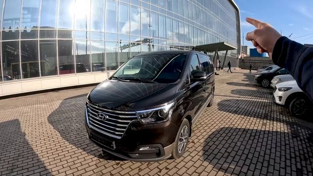 Дизельный микроавтобус на 9 мест❗️Автомобиль из Кореи. Hyundai Grand Starex⭐️Привезли в Москвульный смотреть онлайн