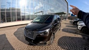 Дизельный микроавтобус на 9 мест❗️Автомобиль из Кореи. Hyundai Grand Starex⭐️Привезли в Москвульный
