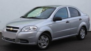 Шевроле Авео - Chevrolet Aveo