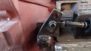 Подготовка к установке двигателя Мерседес-Бенс ОМ-364 на ГАЗ-66