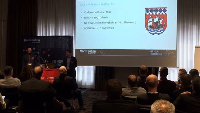 UCS „Wrap Up“: Highlights 2018 und Ausblick 2019 - Univention Summit смотреть онлайн