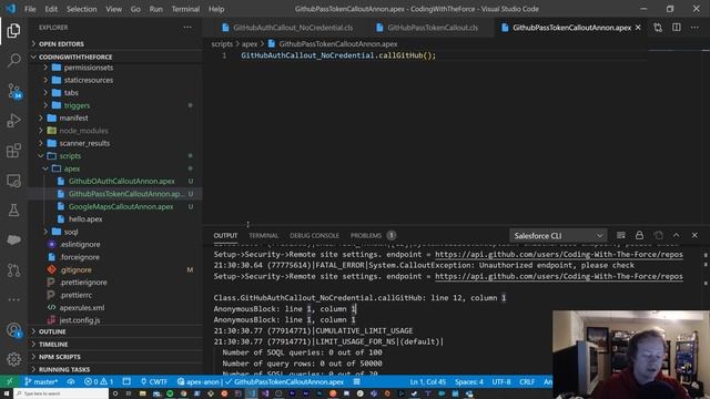 Salesforce Developer Tutorial: How to use Named Credentials to simplify your Apex Integrations смотреть онлайн