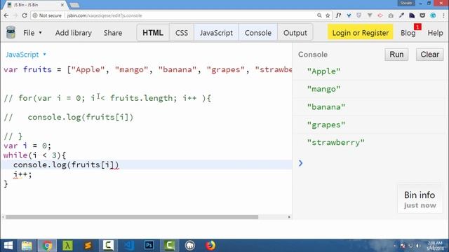 [#11] While Loop in JavaScript  | Learn JavaScript from Scratch in Hindi & Urdu