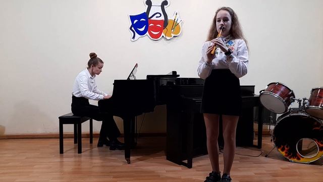 Камінська Вікторія, учениця 5 класу. І.Вимер "Гуцульська рапсодія". Концертмейстер Галюк Н. С. смотреть онлайн