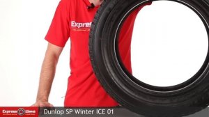 Видеообзор зимней шины Dunlop SP Winter ICE 01 от Express-Шины