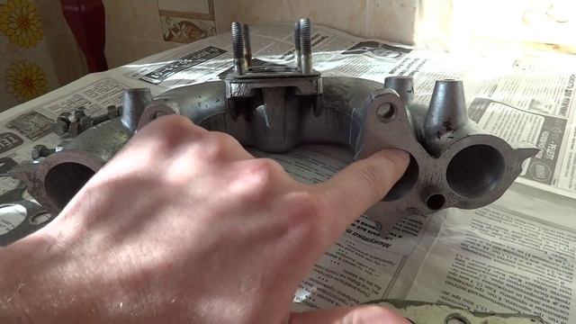 Доработка впускного коллектора ,Нюансы . смотреть онлайн