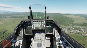 F-16 DCS World. Когда у тебя есть только 30 минут на полёты)