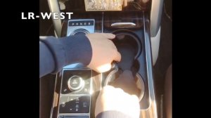 Как перевести АКПП из паркинга в нейтраль на новом Range Rover